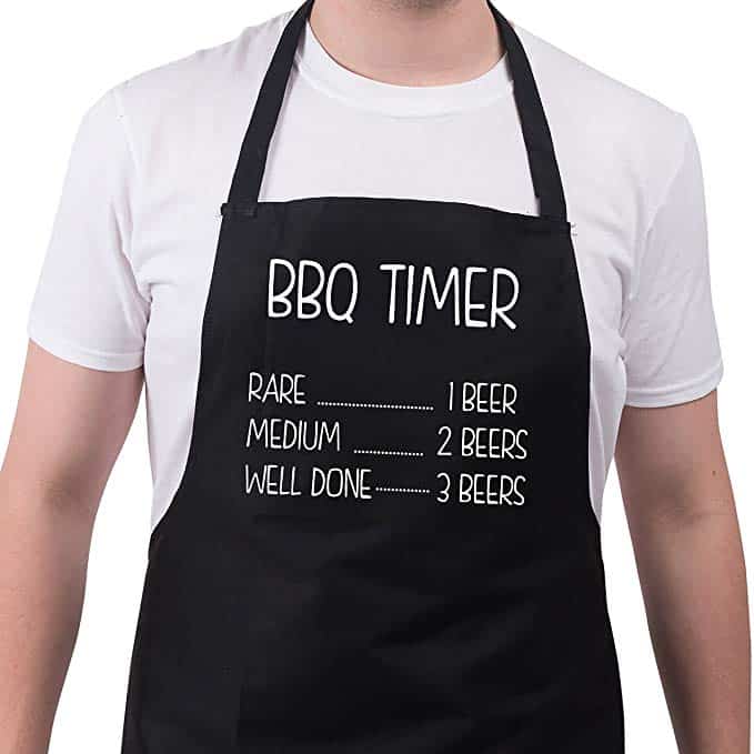 BBQ Time Apron