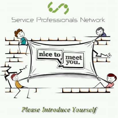 Join The Service Professionals Network