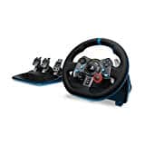 Logitech Dual-Motor Feedback Driving Force G29 Racing Wheel Responsive Pedals Playstation 4 Playstation 3
