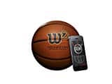Wilson X Connected Smart Basketball with Sensor that Tracks Shots