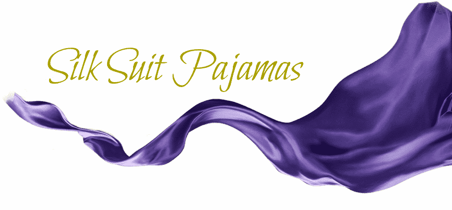 Silk Suit Pajama