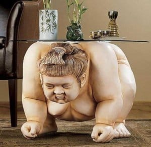 Sumo End Table