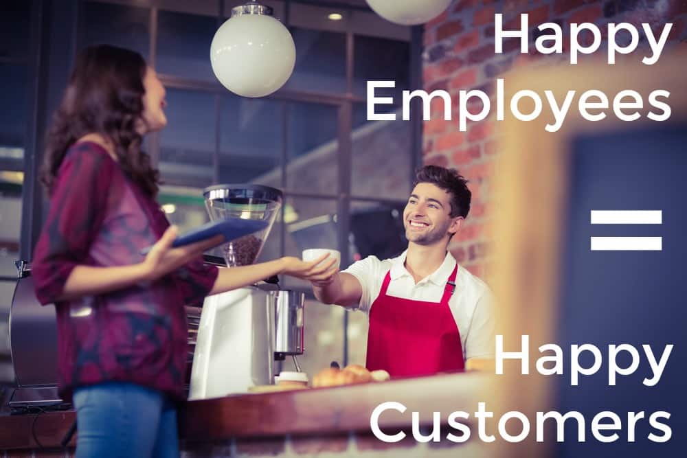 Employee Satisfaction Leads To Customer Satisfaction