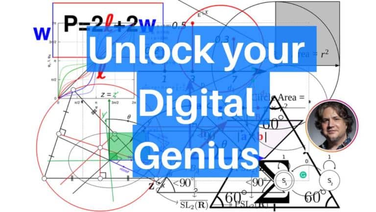 You’re a digital genius and probably don’t even know it! By Doyle Buehler