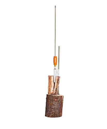 The firewood splitter of tomorrow. Logosol Smart-Splitter...$118.00 on Amazon.