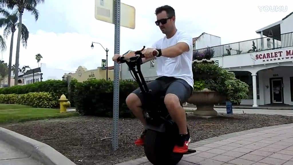 self balancing unicycle