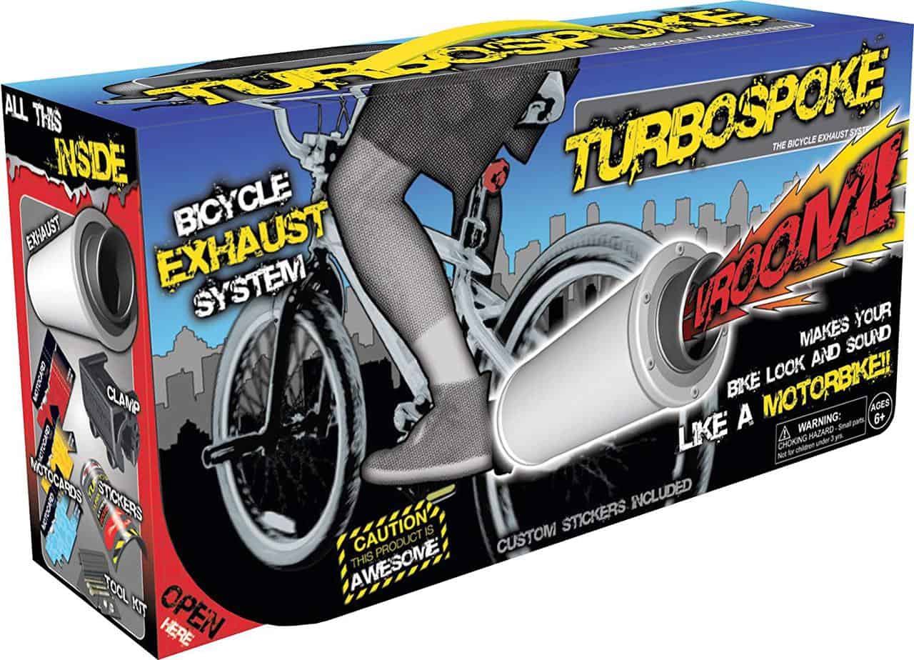 Turbospoke Bicycle Exhaust System