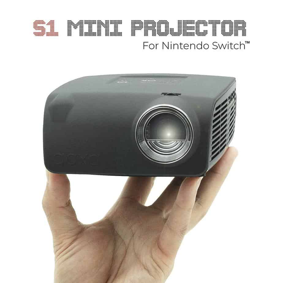 AAXA S1 Mini Nintendo Switch Dock Projector