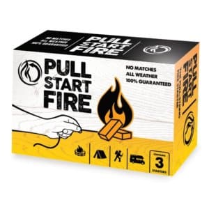Pull Start Fire Pull String Firestarter (3 Pack)