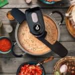 SAKI Automatic Pot Mixer Auto-Stirrer for Cooking