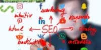 Use social media marketing for SEO