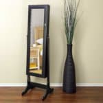 Best Choice Products Mirrored Jewelry Cabinet Armoire...$97.99 on Amazon.