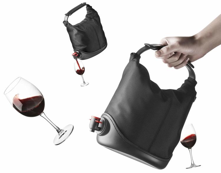 Wine Dispensing Purse Greats Gifts Ideas For Her SPN