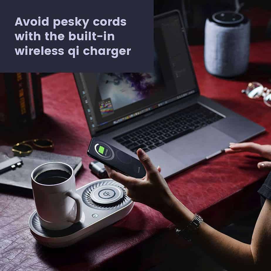 Mug Warmer And Wireless Charger