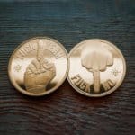 Zero F's Given Giftable Novelty Coins