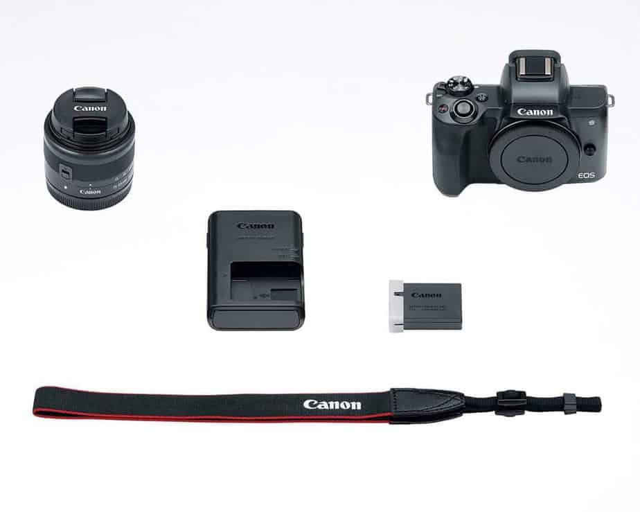 Canon EOS M50 Mirrorless Camera Attachements