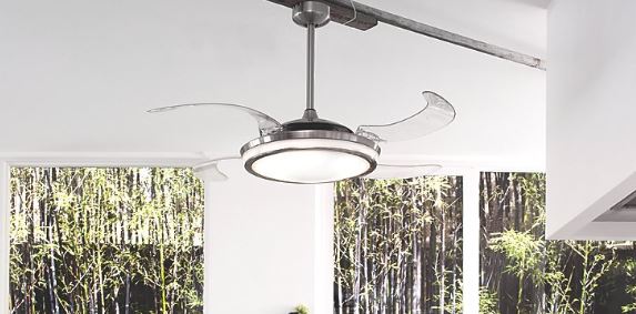 Hunter Fan-Ceiling Fan With Retractable Blades