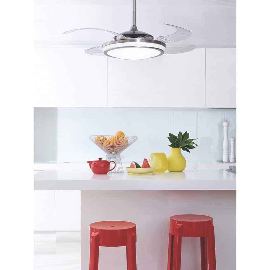 Hunter Indoor Ceiling Fan with Light and Remote Control