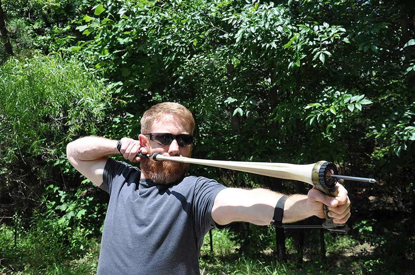 Professional Slingshot Hunting Archery Arrows Slingbow Infrared