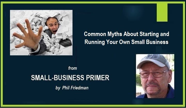 Myths About Start A Small Business