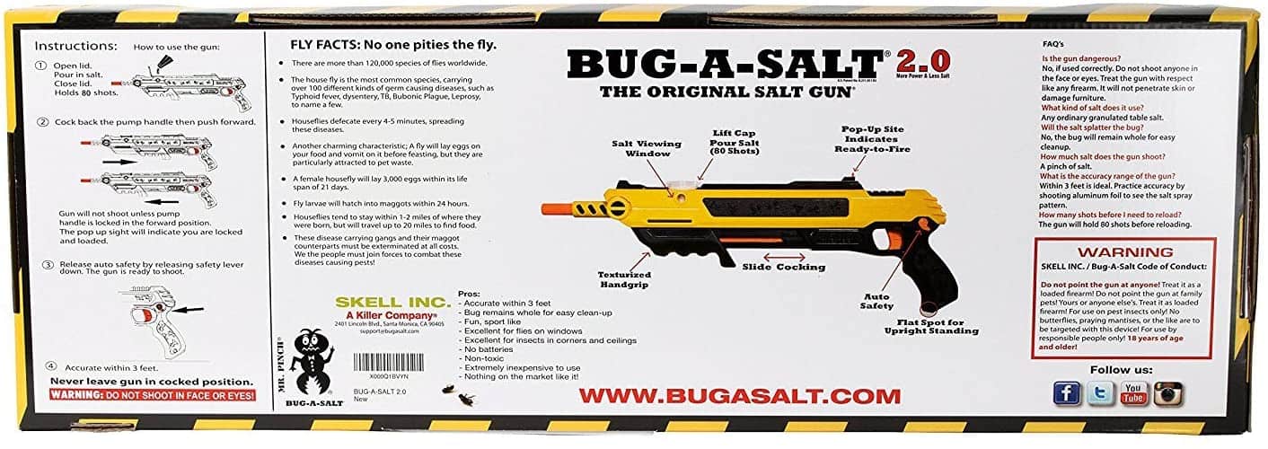 Bug-A-Salt Exterminating Shotgun 2.0