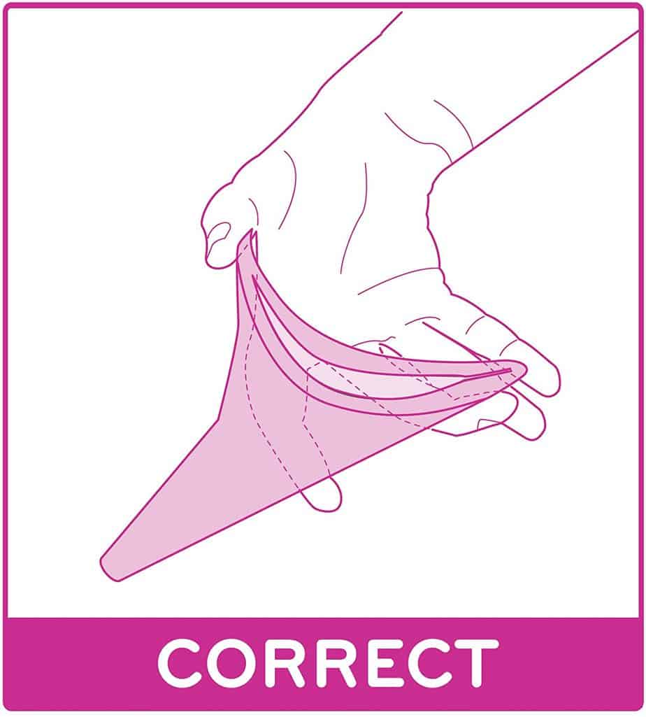 Female Urinal Funnel