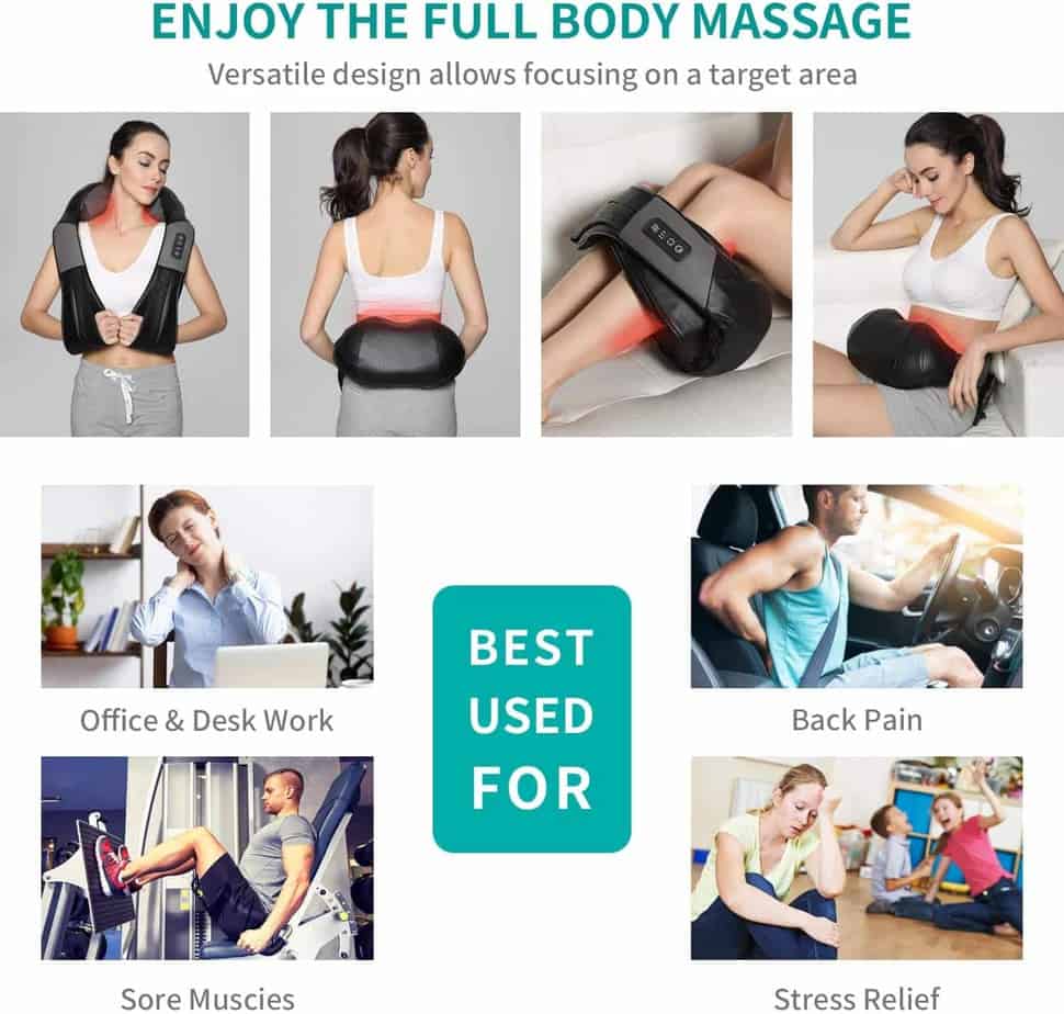 Shiatsu Neck and Back Massager