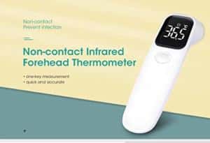 Contactless Infrared Forehead Thermometer