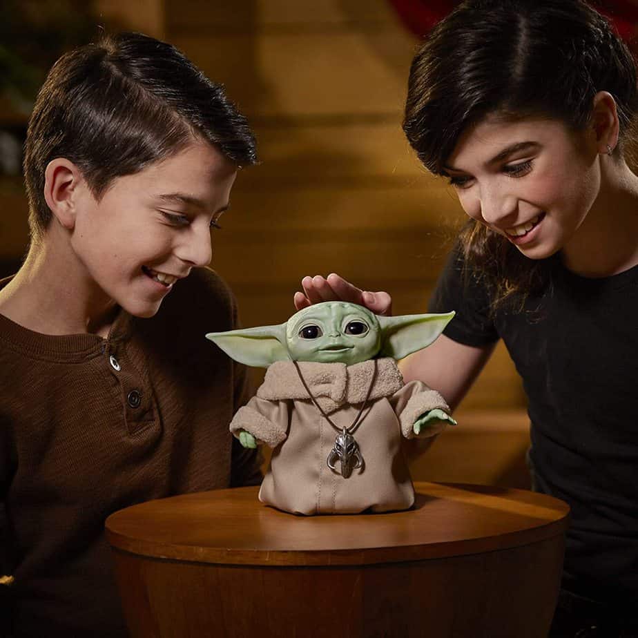 Star Wars Baby Yoda Toy