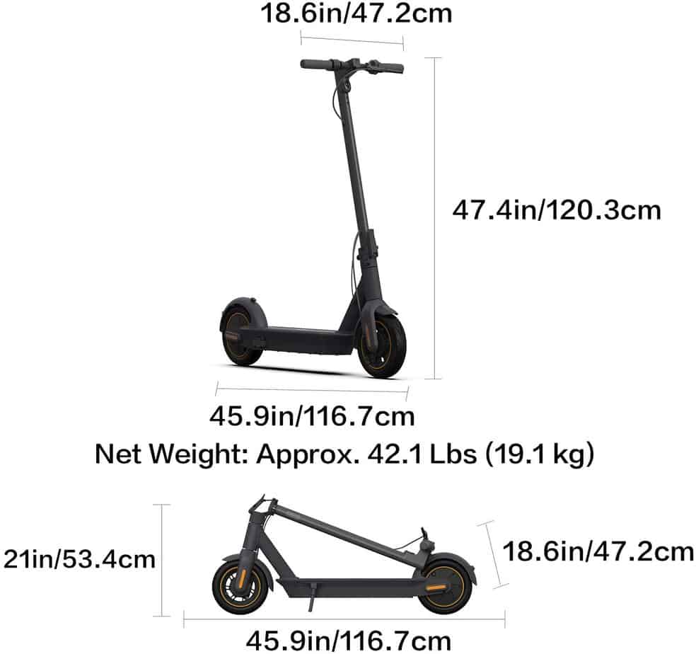 Segway Ninebot KickScooter MAX Electric Scooter - SPN