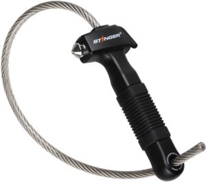 The Stinger Whip emergency car tool