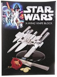 Star Wars X-Wing Knife Block - Kitchenware for Star Wars Fans Box