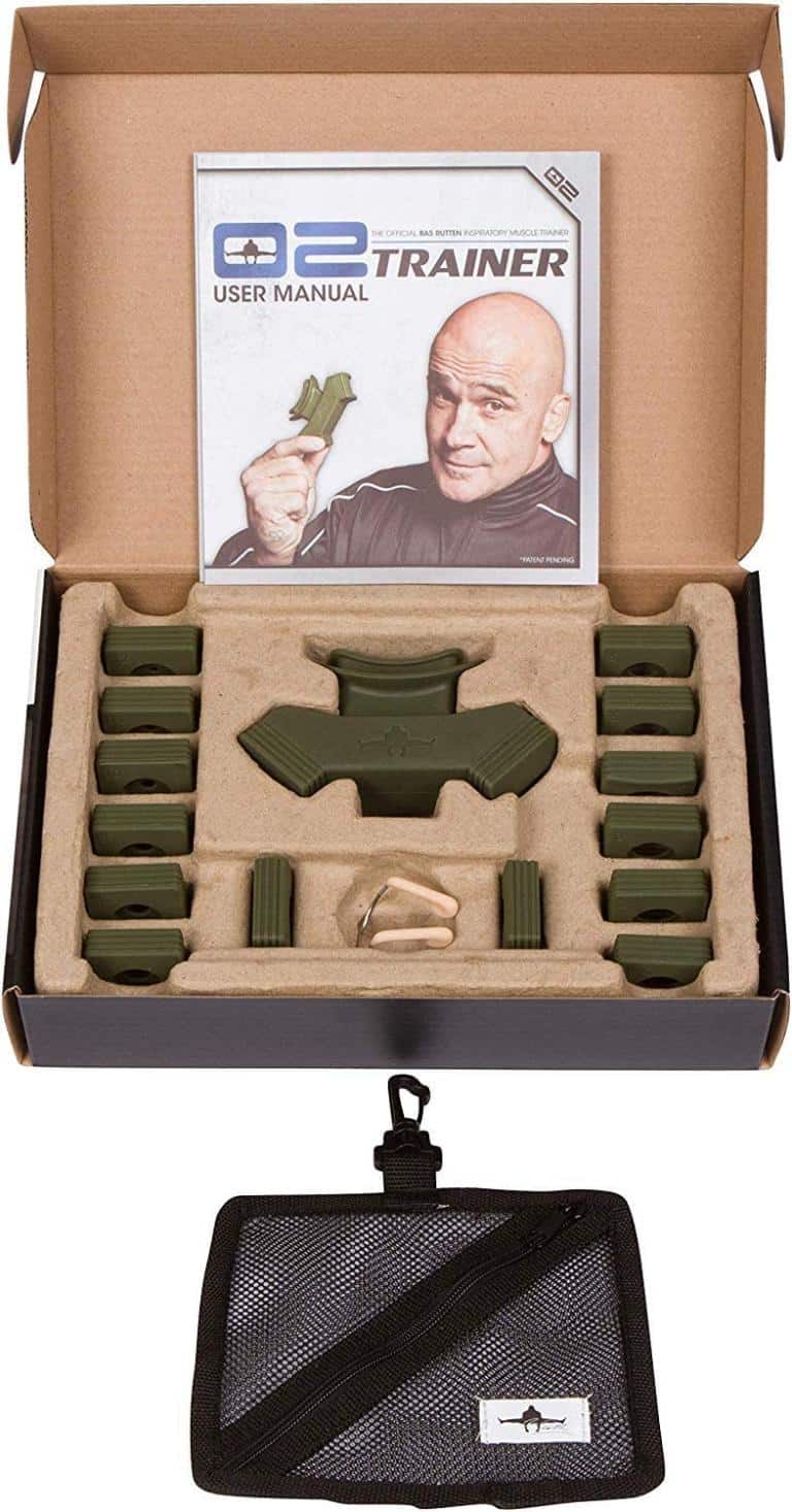 Bas Rutten O2 Trainer SPN