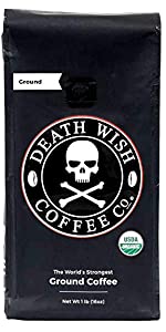 Death Wish Organic Coffee