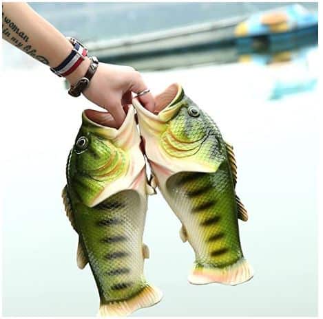 Largemouth Bass Slippers – Perfect Shoes For Fishing - SPN