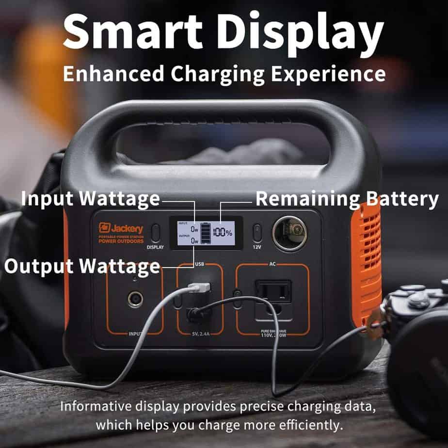 Jackery Portable Power Station - SPN