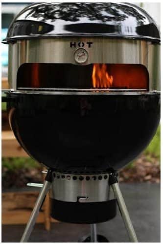 Pizza Oven Grill For Weber Grills - SPN