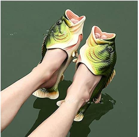 Largemouth Bass Slippers – Perfect Shoes For Fishing - SPN