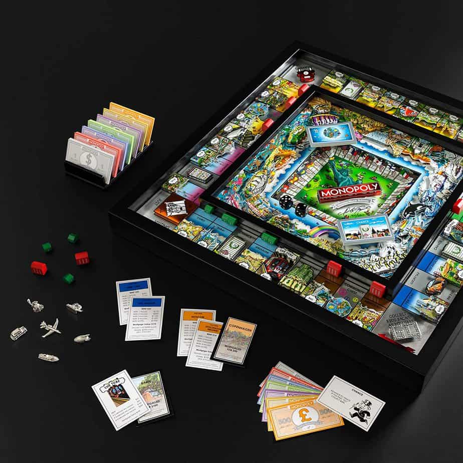 Monopoly - The World Edition