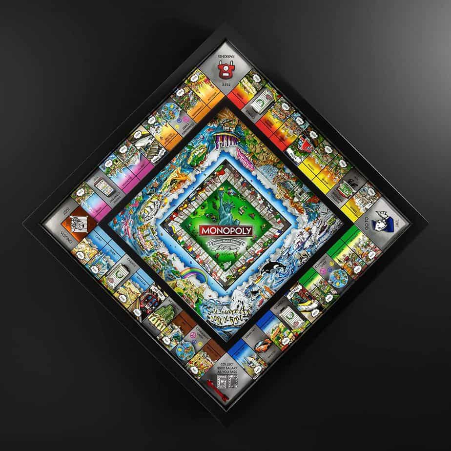Monopoly - The World Edition