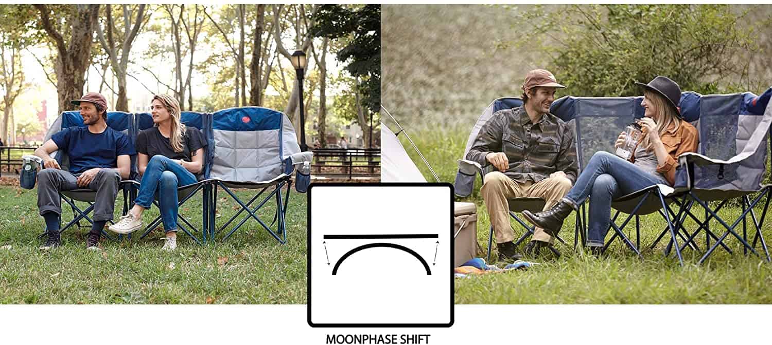 MoonPhase Triple Folding Camp Chair