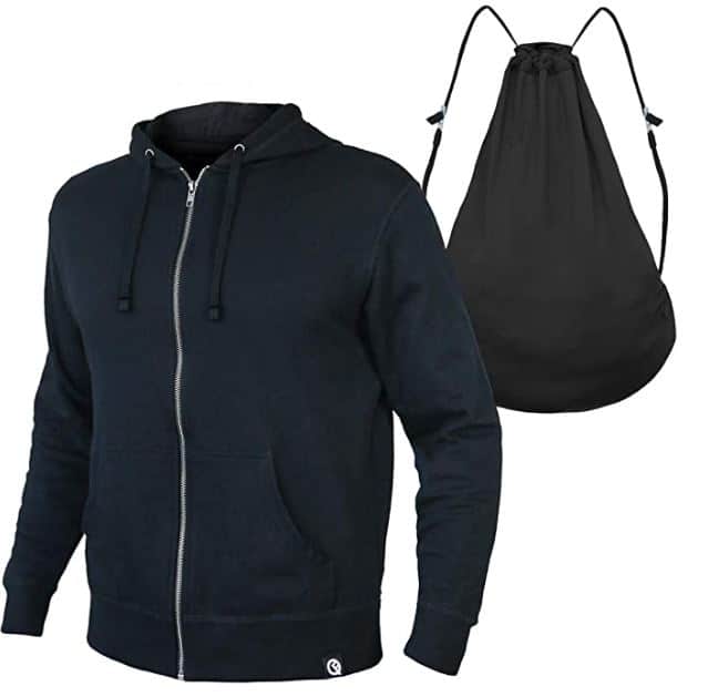 Quikflip 2-in-1 Reversible Backpack Hoodie (As Seen on Shark Tank) Unisex Full-Zip Hero Hoodie As Seen On Shark Tank. TIME MAGAZINE "BEST INVENTIONS OF 2019"...buy it on Amazon!