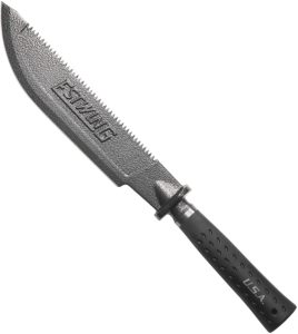 Estwing Machete with Saw-Back Blade