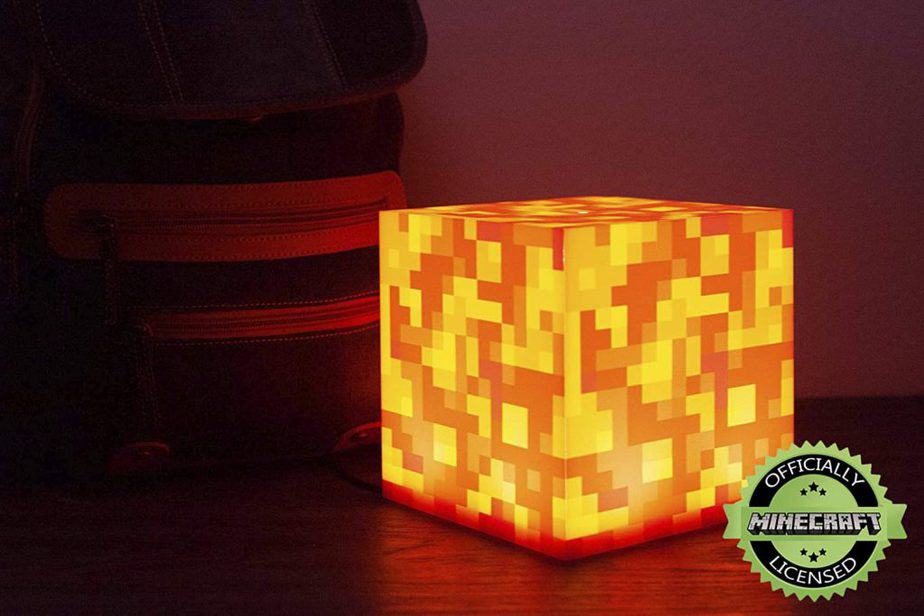 Minecraft Lava Lamp
