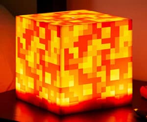 Minecraft Lava Lamp