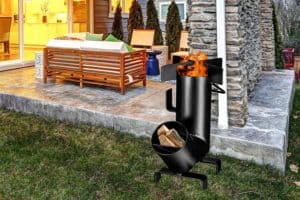 The Camping Rocket Stove with Handle