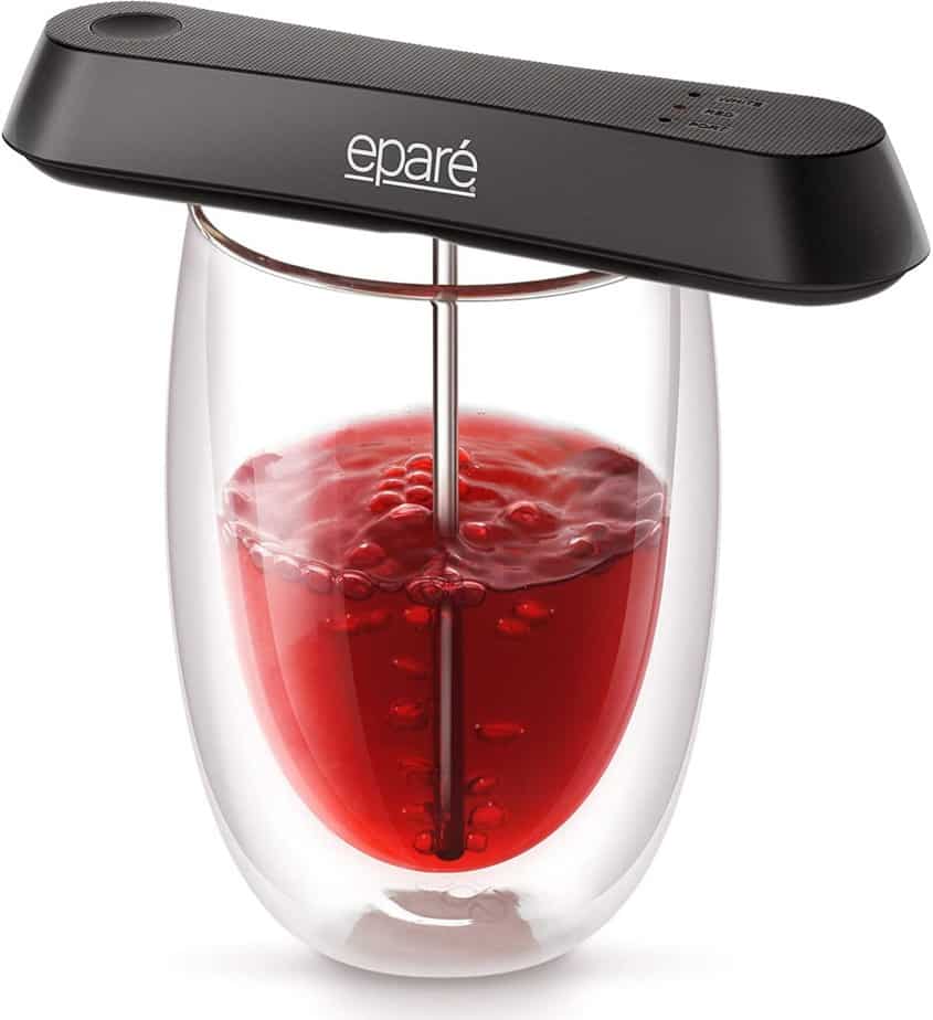 Eparé Pocket Wine Aerator - Wine Lovers Gift Set