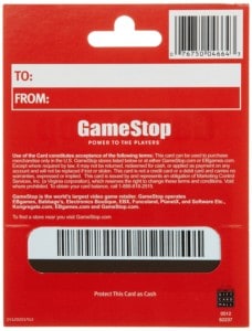 GameStop Gift Card $50