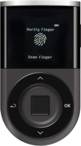 D'CENT Biometric Cryptocurrency Hardware Wallet