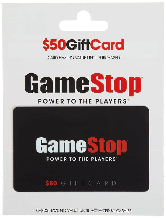 GameStop Gift Card 